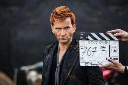 Дэвид теннант благие знамения кроули