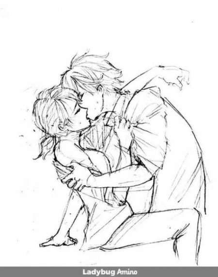 Рисунки для срисовки пары