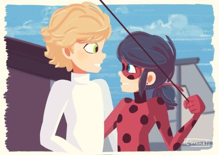 Леди баг и супер кот арты
