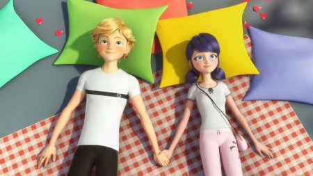 Леди баг и супер кот miraculous