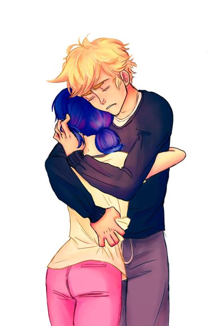 Леди баг и супер кот маринетт эдриан