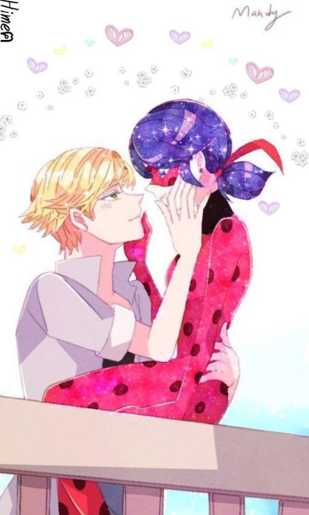 Леди баг и супер кот любовь поцелуй