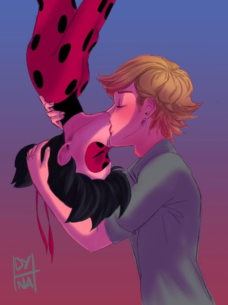 Леди баг и супер кот любовь