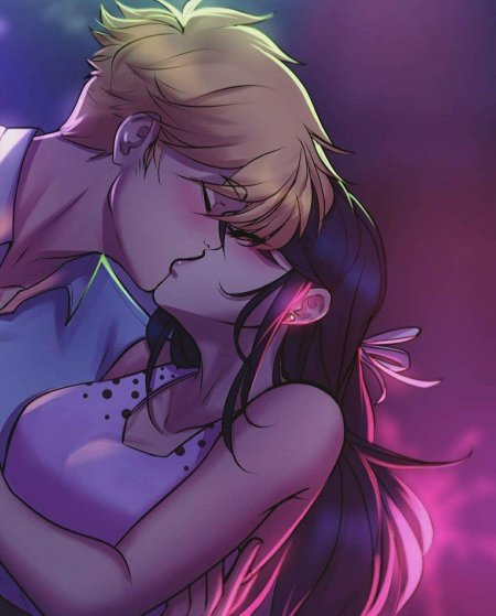 Маринетт и эдриан