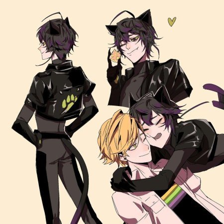 Леди баг и супер кот яой