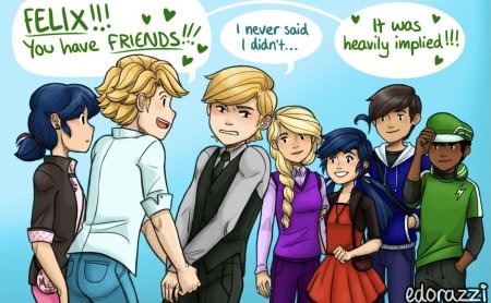 Леди баг и адриан