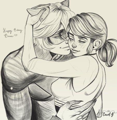 Леди баг и супер-кот маринет и адриан