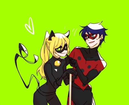 Леди баг и супер кот шип