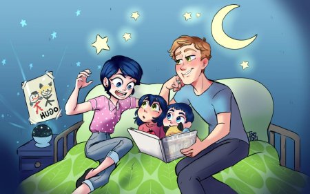 Леди баг и супер кот маринетт и эдриан