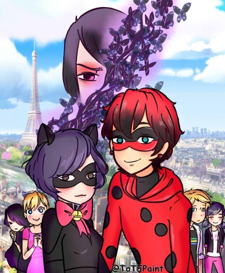 Леди баг и супер кот рисунки