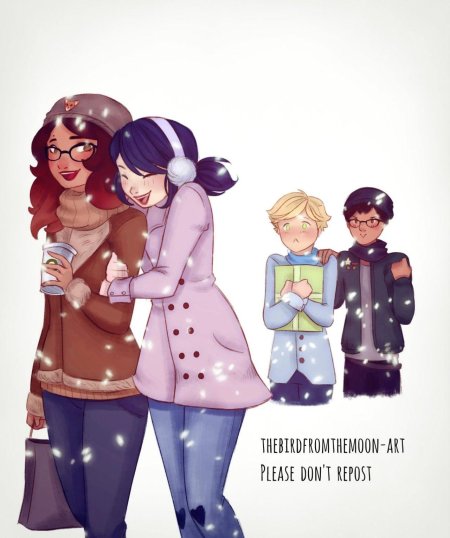 Маринетт эдриан аля нино