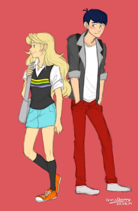 Адриан агрест гендер бендер