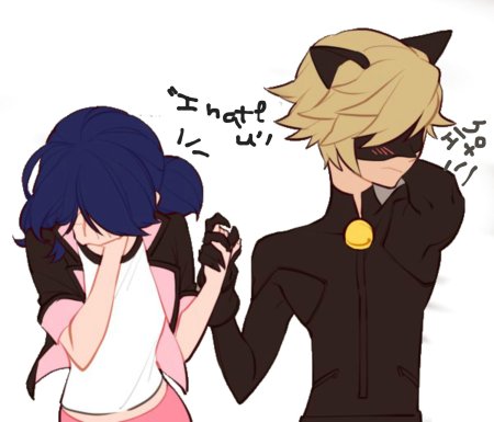 Леди баг и супер кот марикот