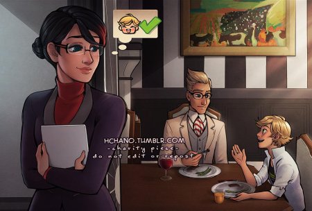 Леди баг габриэль агрест и натали