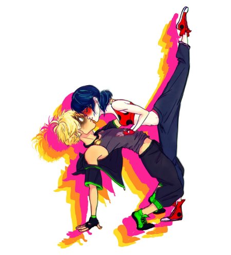 Леди баг брейк данс