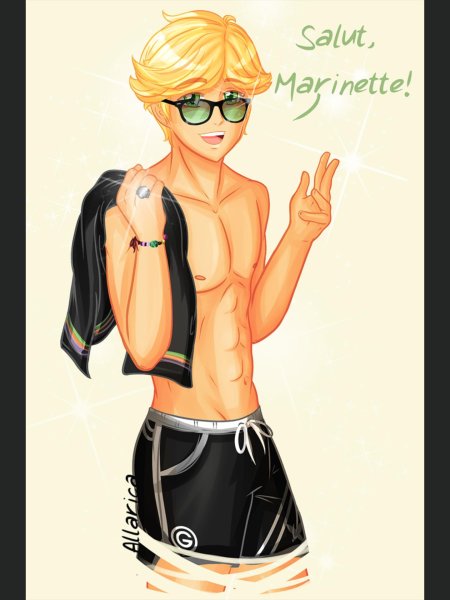 Эдриан агрест голый