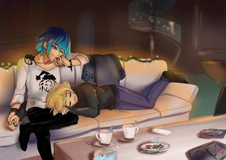 Лука и маринетт