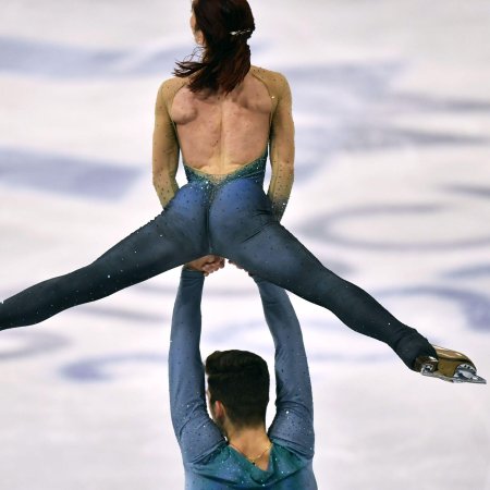 Фигурное катание галлямов анастасия мишина