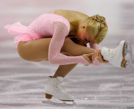 Самые красивые фигуристки