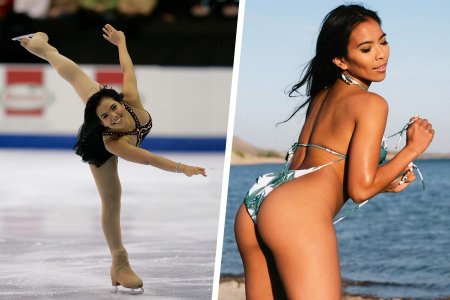 Мишель кван фигуристка