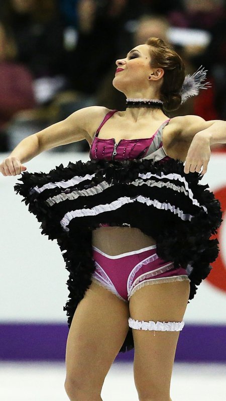 Натали пешала фигуристка