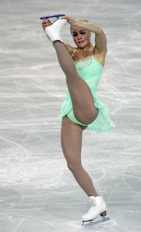 Финская фигуристка киира корпи