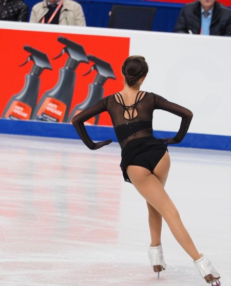 Фигурное катание аделина сотникова