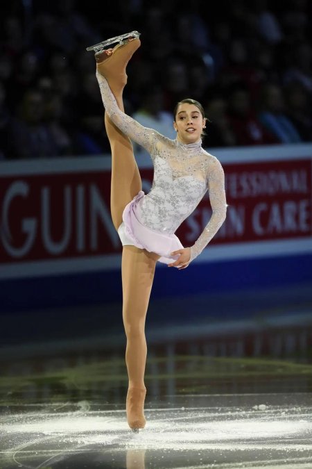 Анастасия губанова фигуристка