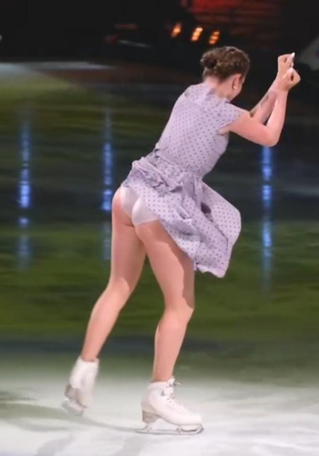 Юлия липницкая шоу