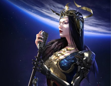 Девушка воин