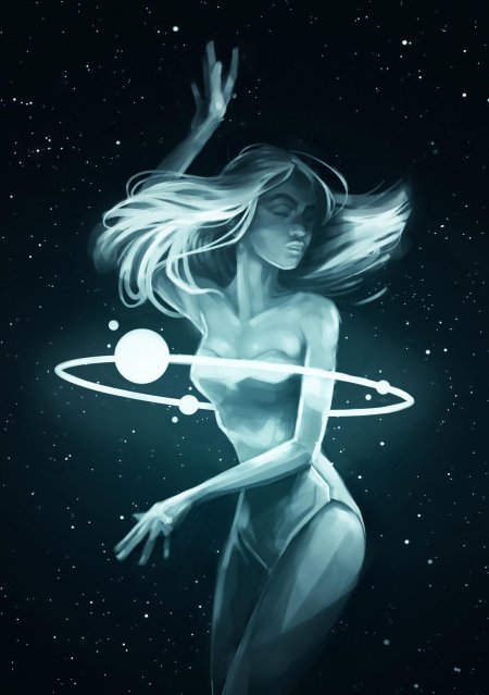 Женщина космос