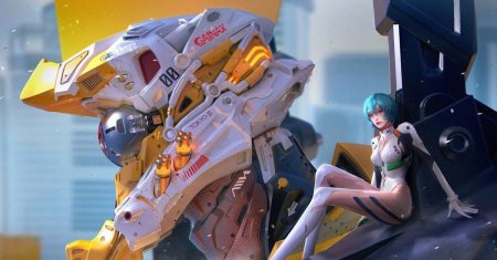 Ева евангелион