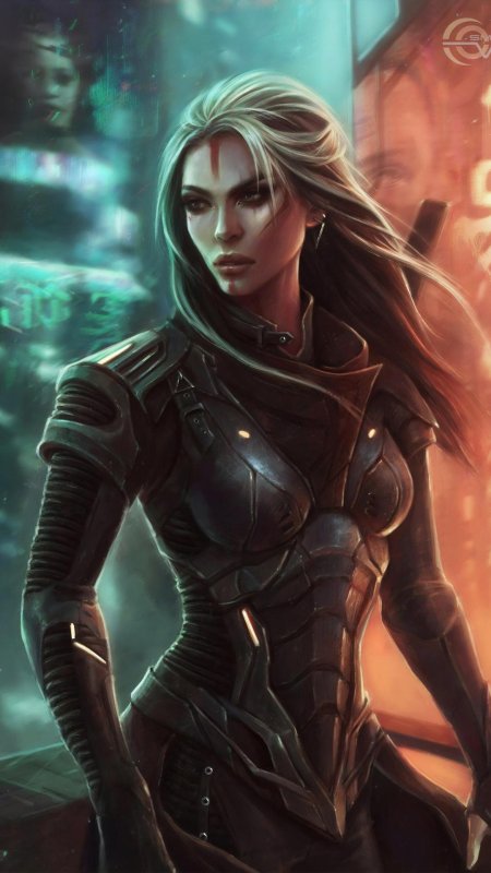 Shadowrun эльф киберпанк