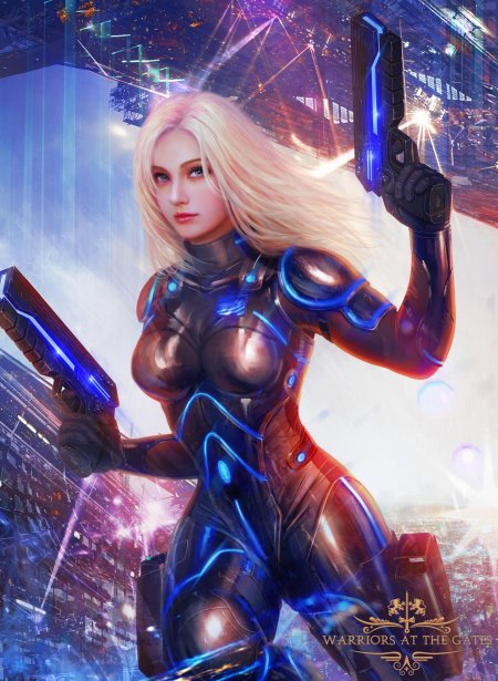 Фантастика девушки