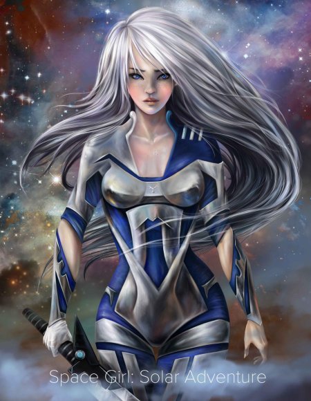 Космическая женщина