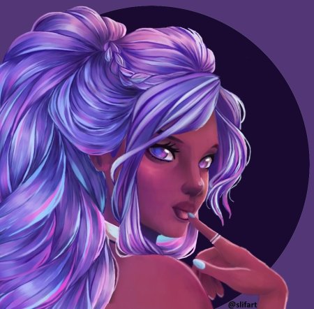 Девушка арт