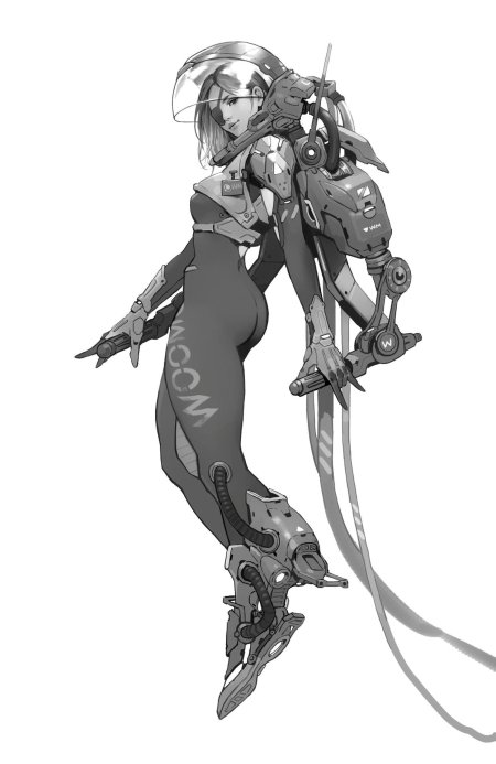 Эскиз персонажа