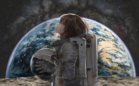 Космонавт аниме