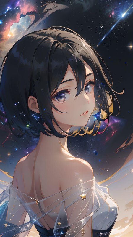 Аниме космос