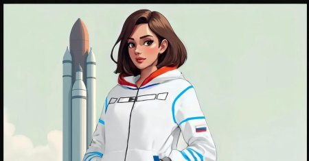 Космическая девушка