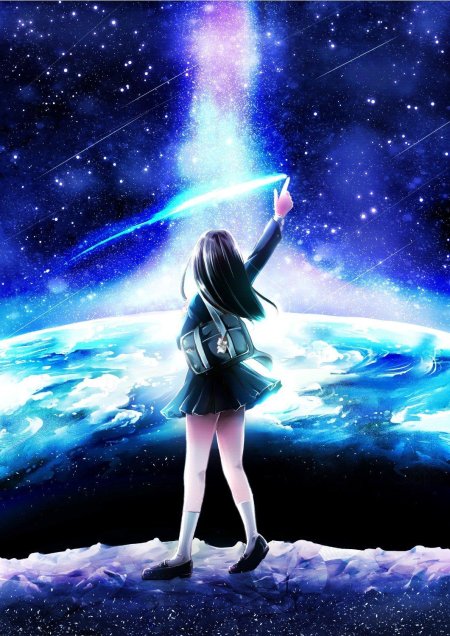 Космос аниме