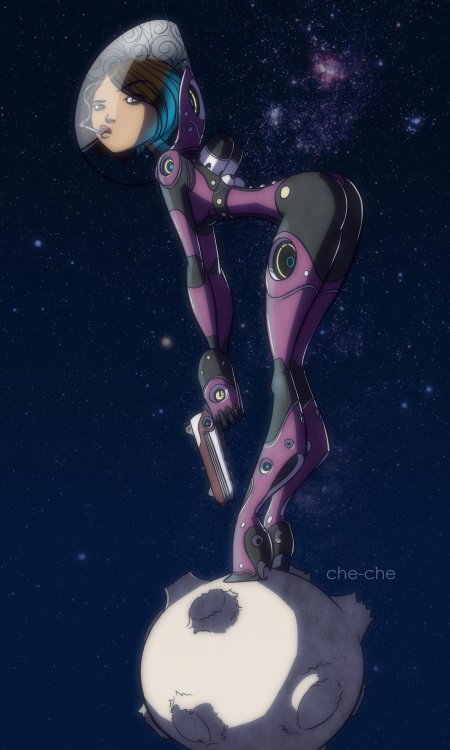 Космические персонажи