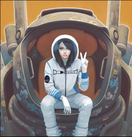 Скафандр ретрофутуризм