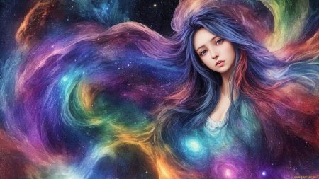 Девушка космос