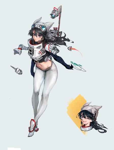 Дизайн персонажа