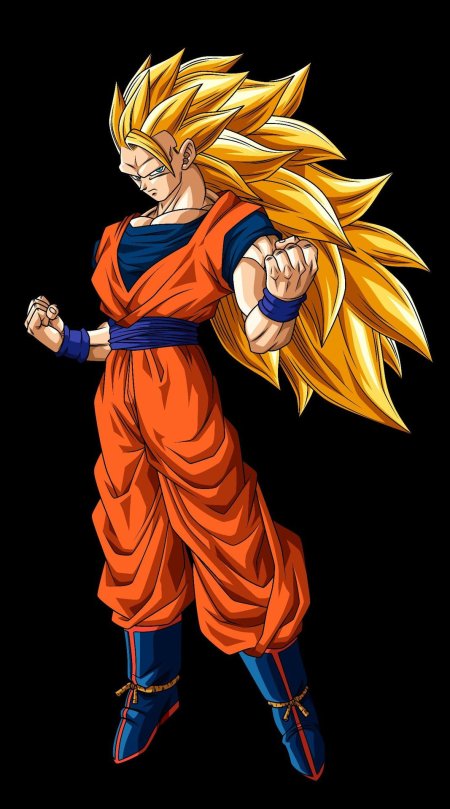 Goku super saiyan