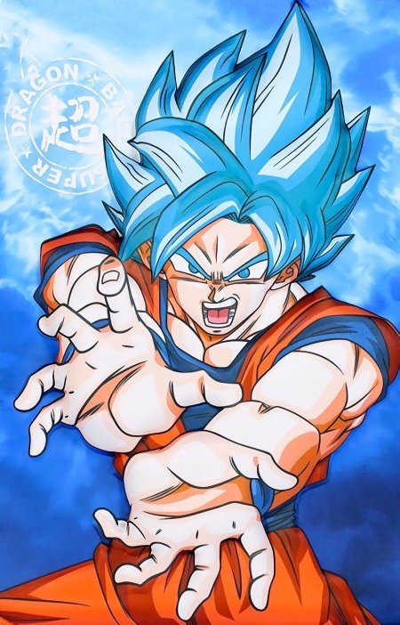 Super saiyan blue