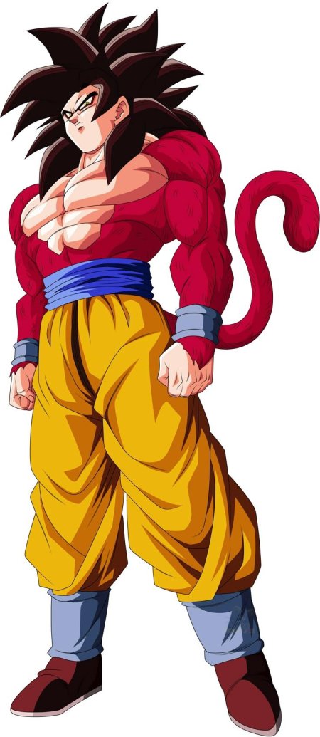 Goku ssj4