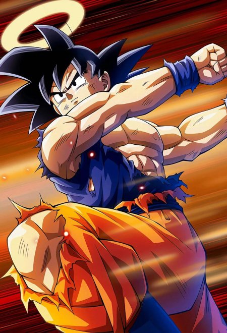 Dragon ball z goku