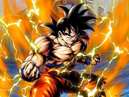 Гоку драгонболл